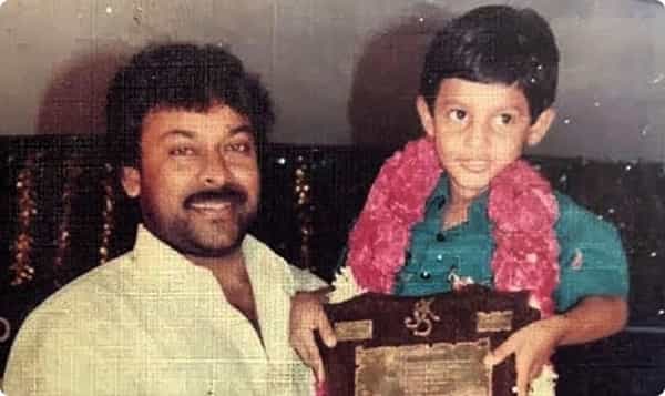 చిరంజీవి ఎత్తుకున్న ఈ టాలీవుడ్ యంగ్ హీరో ఎవరో గుర్తుపట్టగలరా..?