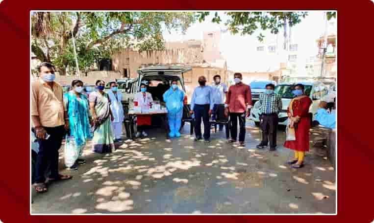 కరోనాపై పోరులో రంగంలోకి ధన్వంతరి రథ్..