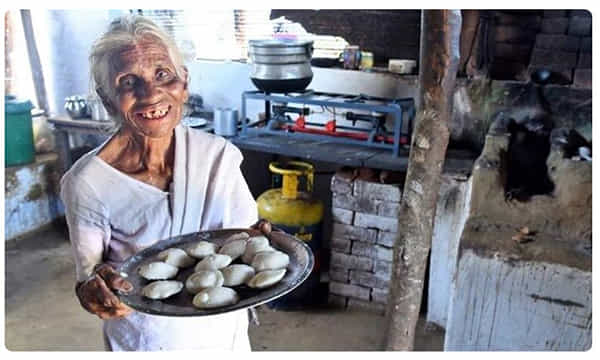 ఇడ్లీలమ్మా.. నీ స్వార్థం లేని సేవ ముందు ఎన్ని కోట్లైనా దిగదుడుపే..!