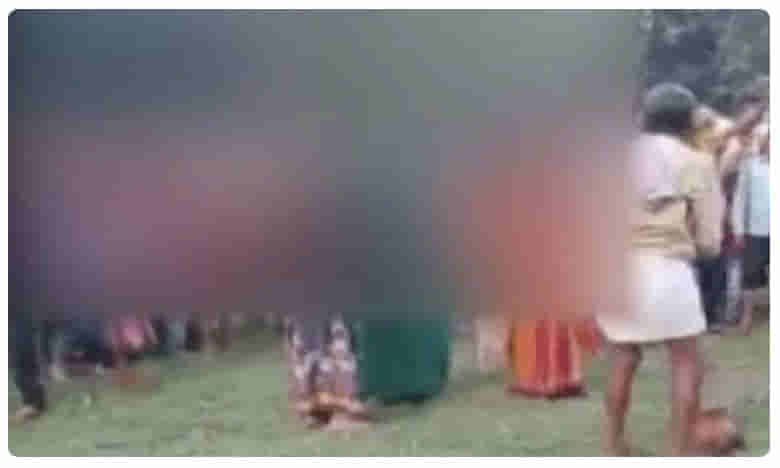 ఇంత ఘోరమా.. ముగ్గురు మహిళలను అర్ధనగ్నంగా ఊరేగించి..!