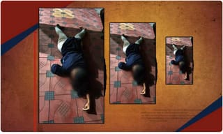 దారుణం.. టీ పెట్టలేదంటూ భర్తని కట్టేసి కొట్టిన భార్య..!