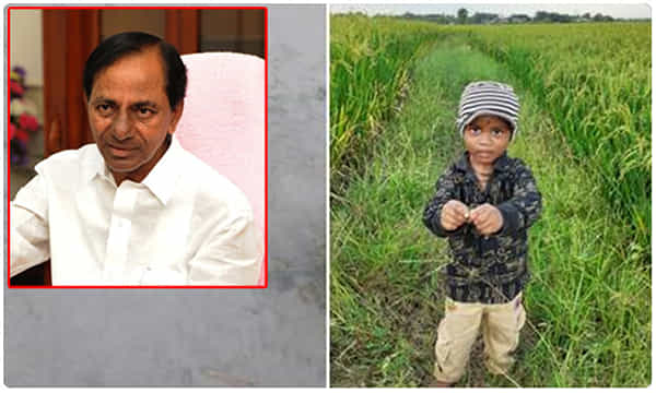 బోరు బావిలో బాలుడు.. స్పందించిన సీఎం కేసీఆర్
