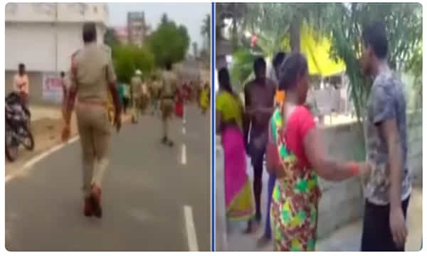 చీరాలలో ఇరువర్గాల మధ్య ఘర్షణ..