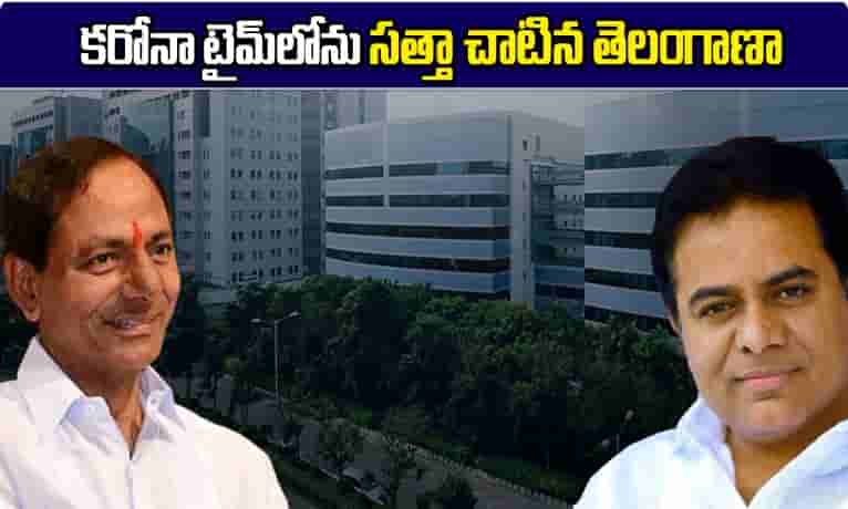 కరోనా కాలంలోను సత్తా చాటిన తెలంగాణ