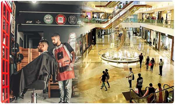 త్వరలోనే మాల్స్, సెలూన్స్ ఓపెన్.. అయితే.!