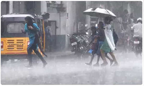 తెలంగాణలో మరో రెండు రోజులపాటు వర్షాలు