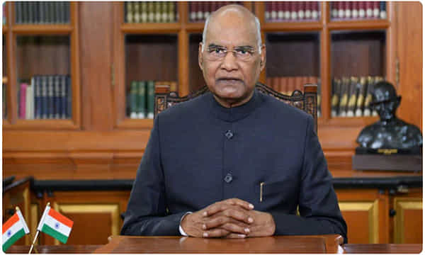 పీఎం కేర్స్కు విరాళం ప్రకటించిన రాష్ట్రపతి రామ్నాథ్ కోవింద్
