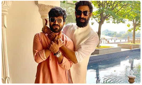 వైరల్గా మారిన రామ్తో భళ్లాలదేవుడి డబ్స్మాష్