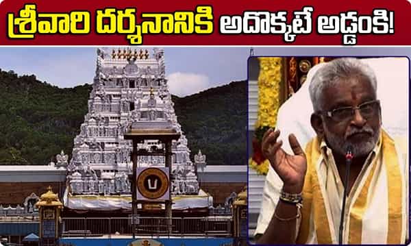 శ్రీవారి దర్శనానికి అదొక్కటే అడ్డు..!