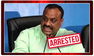 అచ్చెన్నాయుడిని కిడ్నాప్ చేశారు: చంద్రబాబు