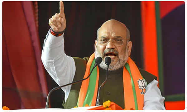 బీహార్ ఎన్నికల్లో పోటీ చేస్తాం.. ఆన్ లైన్ ప్రచారంలో అమిత్ షా