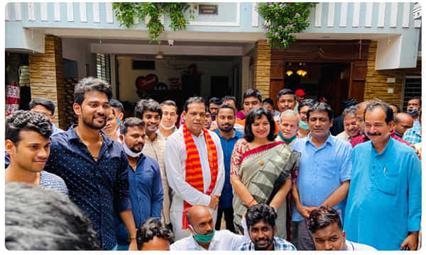 లాక్డౌన్ నిబంధనలు ఉల్లంఘించిన.. బీజేపీ ఎంపీకి జరిమానా..