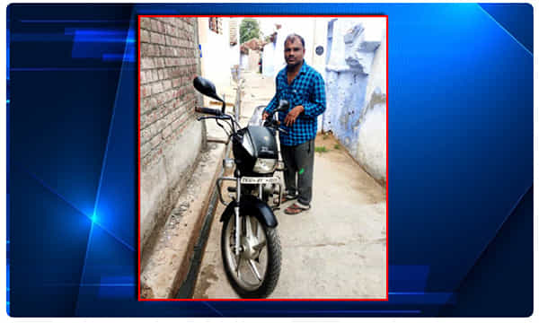 బైక్ ను చోరీ చేసి.. తిరిగి పంపించిన మంచి దొంగ..
