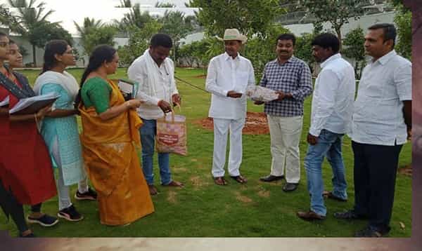 అల్లం రైతులను అభినందించిన సీఎం కేసీఆర్
