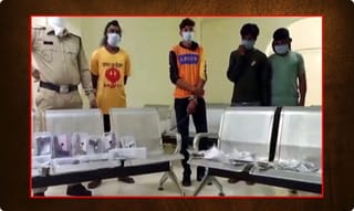 ఇంట్లోనే అక్రమ మద్యం ఫ్యాక్టరీ.. ఐదుగురు అరెస్ట్..