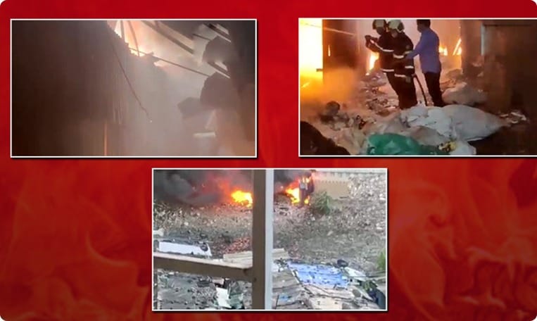 ముంబైలో భారీ అగ్నిప్రమాదం