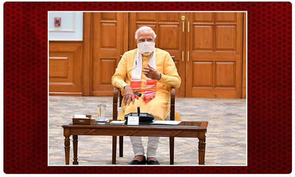 సీనియర్ మంత్రులతో మోదీ భేటీ.. కరోనా పై సమీక్ష