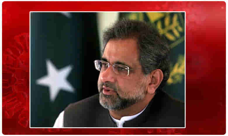 పాకిస్థాన్ మాజీ ప్రధాని కి కరోనా పాజిటివ్