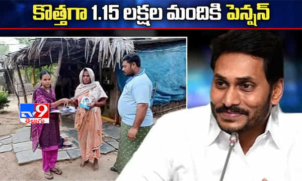 ఏపీలో కొత్తగా 1.15 లక్షల మందికి పెన్షన్
