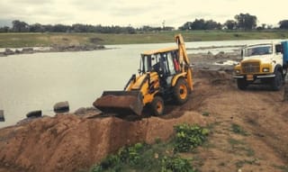 రాజస్థాన్‌లో నేలను తాకిన “ఉల్క”