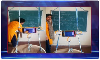 కార్టూన్ ఛానల్ చూడనివ్వ లేదని..