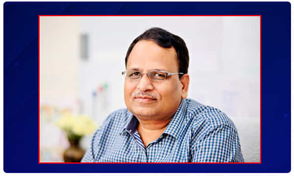 కరోనా నుంచి కోలుకున్న ఢిల్లీ మంత్రి సత్యేందర్..