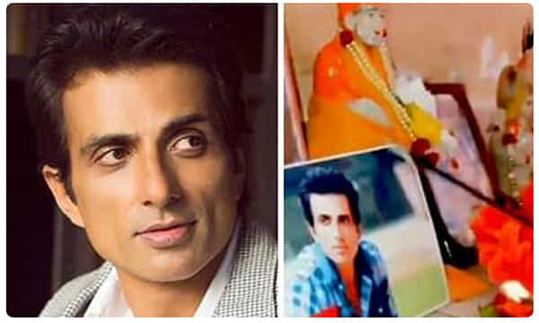 వలస కార్మికుల పాలిట హీరో.. సోనూసూద్కు పూజలు..!