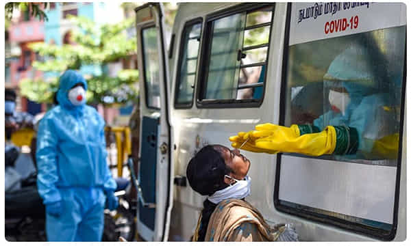 తమిళనాడులో ఇంటింటా కరోనా పరీక్షలు