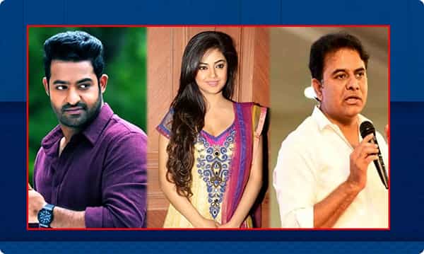 ఎన్టీఆర్ ఫ్యాన్స్ V/s మీరా చోప్రా..రంగంలోకి మంత్రి కేటీఆర్