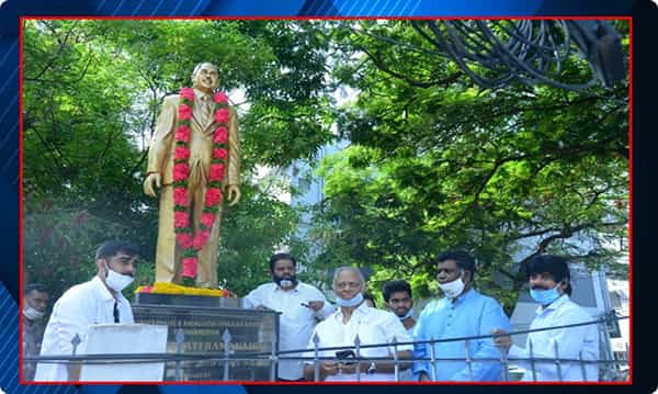 ఘనంగా మూవీ మొగల్ డా.డి రామానాయుడు 85వ జయంతి వేడుకలు