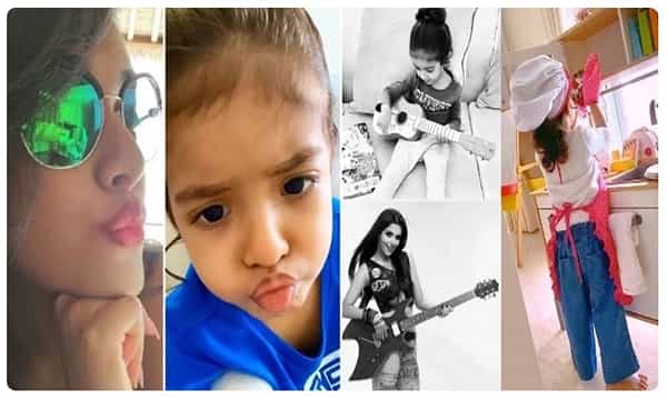 ఆసిన్ ముద్దుల కూతురి స్వీట్ వీడియో చూశారా...