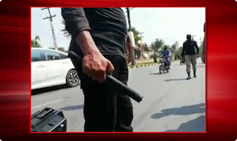 మాస్క్ లేకుండా రోడ్డెక్కితే...షాకే !