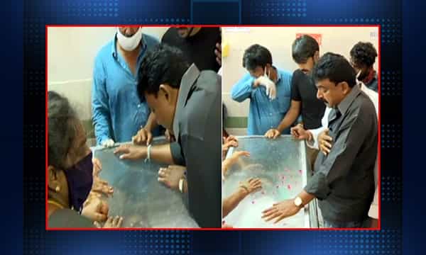అనుచరుడి మరణం..కన్నీళ్లు పెట్టుకున్న మంత్రి పేర్ని నాని