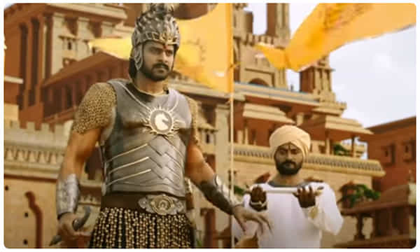 కిస్ మీ అంటోన్న బాహుబలి.. వైరల్ అవుతోన్న వీడియో..