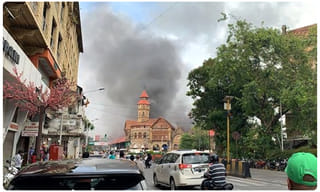 ఢిల్లీ పోలీసులపై మూకదాడి.. ఓ పోలీస్ అధికారిపై కాల్పులు..