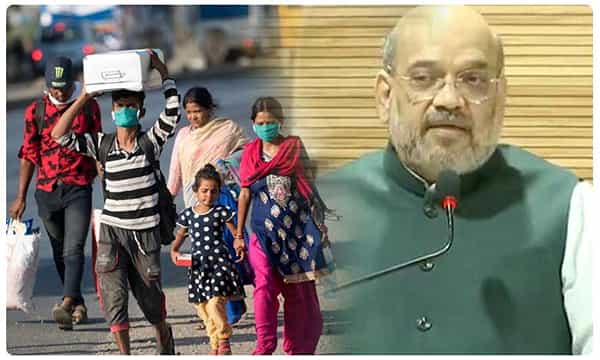 వారికి ఓపిక లేకనే కాలి నడకన ఇళ్లకు బయల్దేరారు..