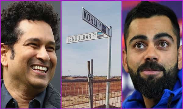 అస్ట్రేలియాలోని వీధులకు కపిల్, సచిన్, కోహ్లీ పేర్లు