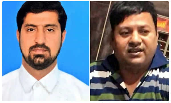 గూఢచర్యం చేస్తూ పట్టుబడిన పాకిస్తాన్ అధికారులు