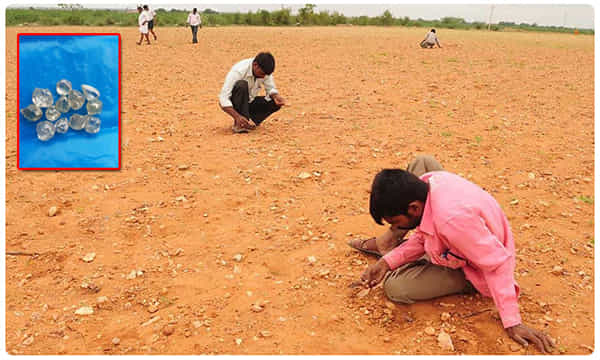 రాయలసీమలో రత్నాల వేట... దొరికితే లక్షాధికారే..!