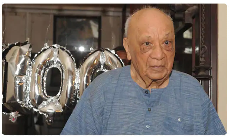 Vasant Rathod 100 ఏళ్ల భారత మాజీ క్రికెటర్ కన్నుమూత..! | Vasant raiji indias oldest ...