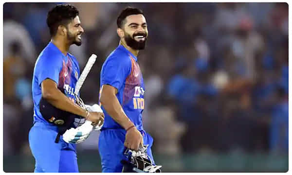 విరాట్ కోహ్లీ సింహం లాంటోడుః శ్రేయాస్ అయ్యర్
