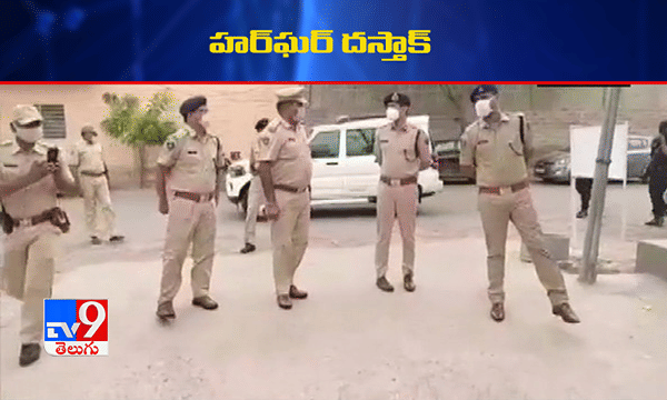 కరోనా కట్టడికి జోధ్పూర్ పోలీసుల సరికొత్త ప్రయోగం..