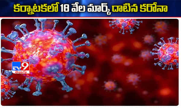 కర్నాటకలో 18 వేల మార్క్ దాటిన కరోనా కేసులు