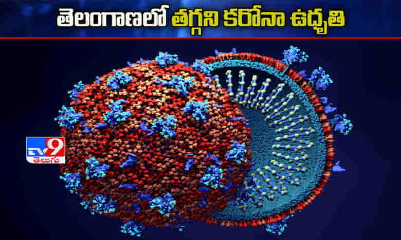 తెలంగాణలో కొత్తగా 1213 కరోనా కేసులు