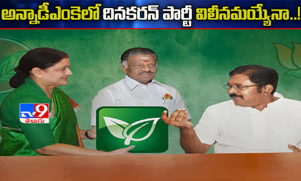 అన్నాడీఎంకెలో దినకరన్ పార్టీ విలీనమయ్యేనా..?