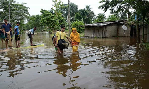 అసోంలో వరద బీభత్సం.. మరో నలుగురు మృతి..