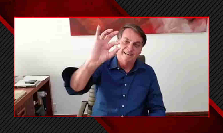 హైడ్రాక్సీక్లోరోక్విన్ తీసుకుంటున్నా.. బాగానే ఉన్నా.. బ్రెజిల్ నేత జైర్ బొల్సొనారో