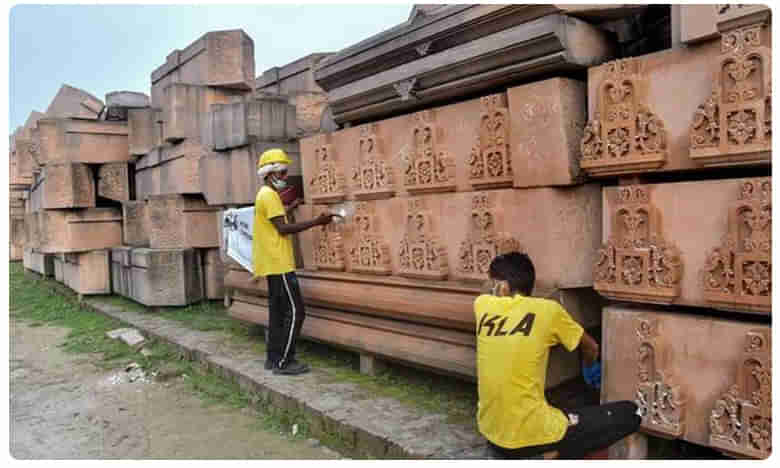 రామజన్మభూమిలో కొత్త వివాదం.. అయోధ్యలో బౌద్ధ సన్యాసుల నిరసన..!