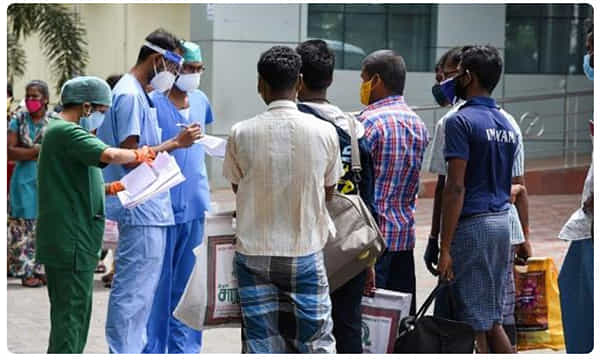 కోయంబత్తూర్లో కరోనా కలకలం.. ఒక్క అయ్యప్పనగర్లోనే..