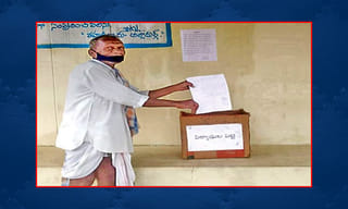 ఏపీలో సెంటు భూమిలో ఇల్లు.. వైరల్ అవుతోన్న ఫొటోలు..